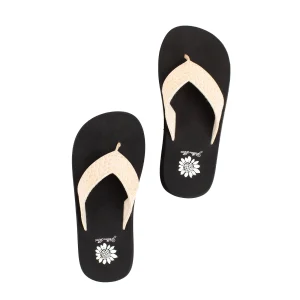 Women Yellow Box Flip Flops>Fina Flip Flop