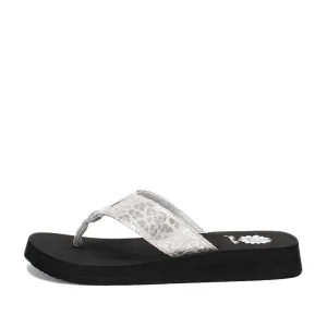 Women Yellow Box Flip Flops>Fizzie