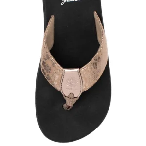 Women Yellow Box Flip Flops>Fizzie