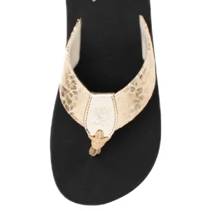 Women Yellow Box Flip Flops>Fizzie