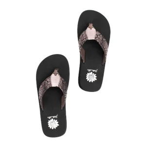 Women Yellow Box Flip Flops>Fizzie