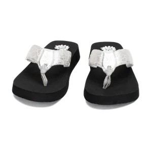 Women Yellow Box Flip Flops>Fizzie