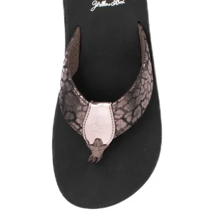 Women Yellow Box Flip Flops>Fizzie