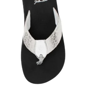 Women Yellow Box Flip Flops>Fizzie