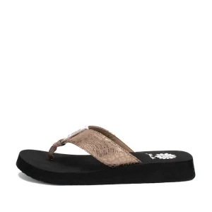 Women Yellow Box Flip Flops>Fizzie