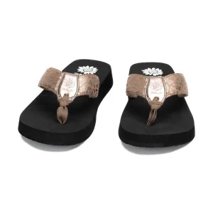 Women Yellow Box Flip Flops>Fizzie