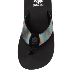 Women Yellow Box Flip Flops>Flamber Flip Flop