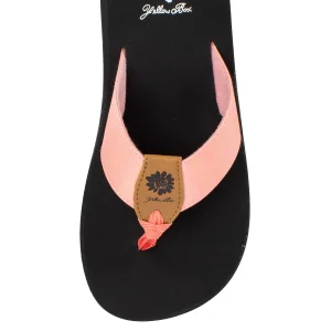 Women Yellow Box Flip Flops>Flamber Flip Flop