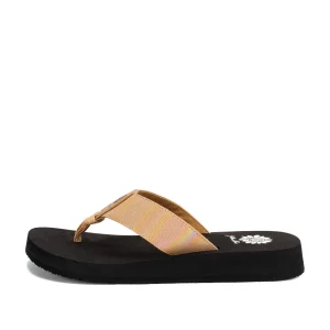 Women Yellow Box Flip Flops>Flamber Flip Flop
