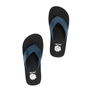 Women Yellow Box Flip Flops>Flattery