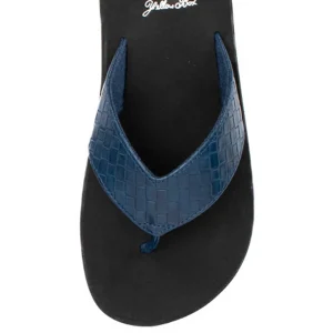 Women Yellow Box Flip Flops>Flattery