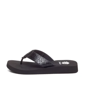 Women Yellow Box Flip Flops>Flax Flip Flop