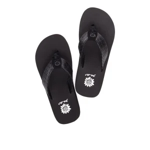 Women Yellow Box Flip Flops>Flax Flip Flop