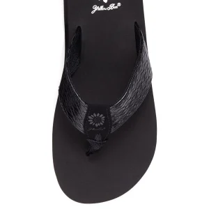 Women Yellow Box Flip Flops>Flax Flip Flop