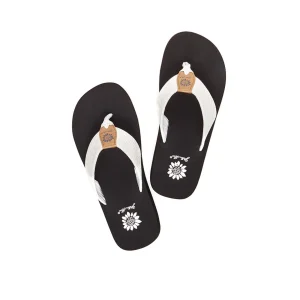 Women Yellow Box Flip Flops>Flax Flip Flop