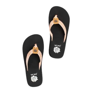 Women Yellow Box Flip Flops>Fleta