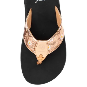 Women Yellow Box Flip Flops>Flier