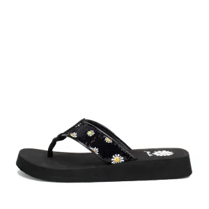 Women Yellow Box Flip Flops>Flier