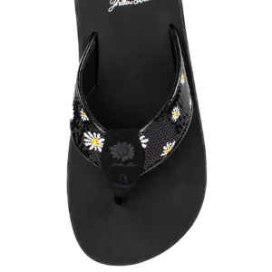 Women Yellow Box Flip Flops>Flier