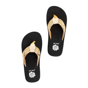 Women Yellow Box Flip Flops>Flier