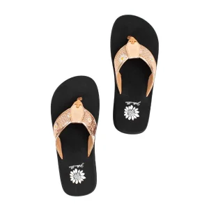 Women Yellow Box Flip Flops>Flier