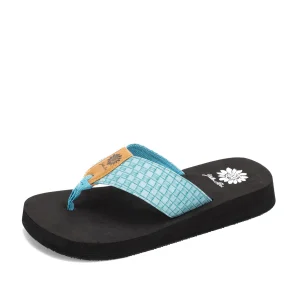 Women Yellow Box Flip Flops>Flinge Flip Flop