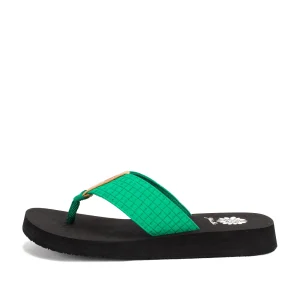 Women Yellow Box Flip Flops>Flinge Flip Flop