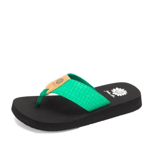 Women Yellow Box Flip Flops>Flinge Flip Flop