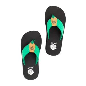 Women Yellow Box Flip Flops>Flinge Flip Flop
