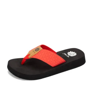 Women Yellow Box Flip Flops>Flinge Flip Flop