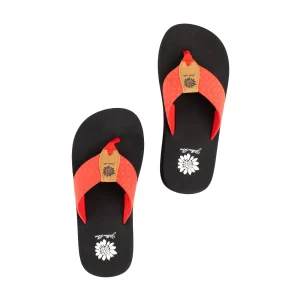Women Yellow Box Flip Flops>Flinge Flip Flop