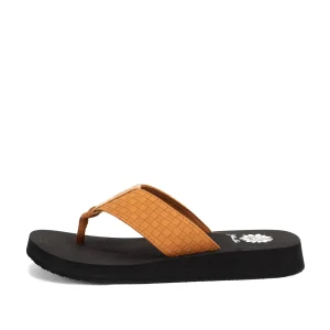 Women Yellow Box Flip Flops>Flinge Flip Flop