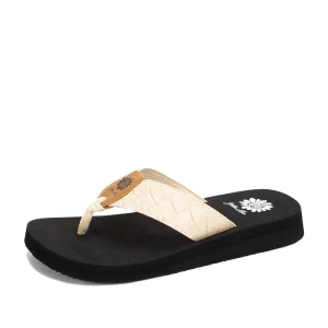 Women Yellow Box Flip Flops>Flophop Flip Flop