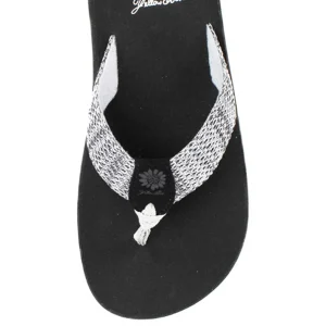 Women Yellow Box Flip Flops>Florian