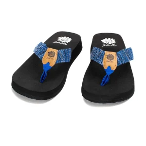 Women Yellow Box Flip Flops>Florian