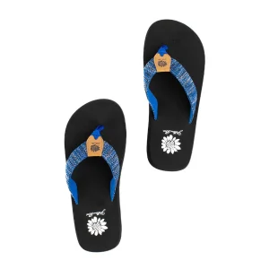 Women Yellow Box Flip Flops>Florian