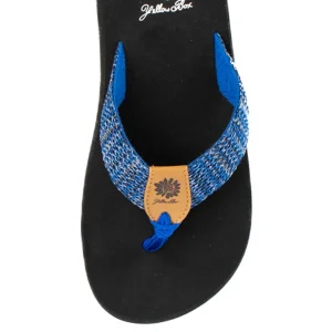 Women Yellow Box Flip Flops>Florian