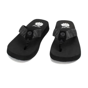 Women Yellow Box Flip Flops>Florian