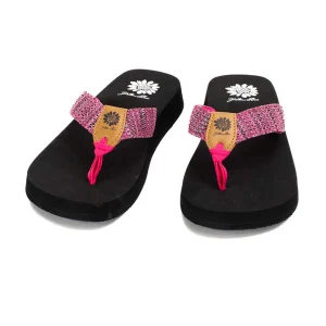 Women Yellow Box Flip Flops>Florian