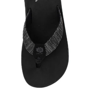 Women Yellow Box Flip Flops>Florian