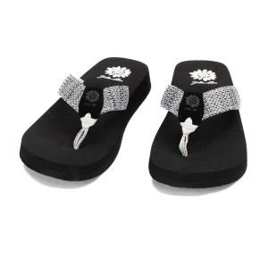 Women Yellow Box Flip Flops>Florian