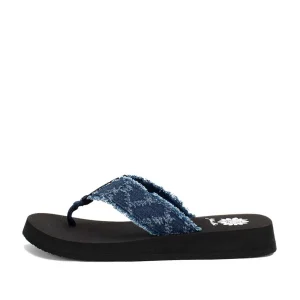 Women Yellow Box Flip Flops>Fluf