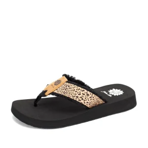 Women Yellow Box Flip Flops>Focus Flip Flop