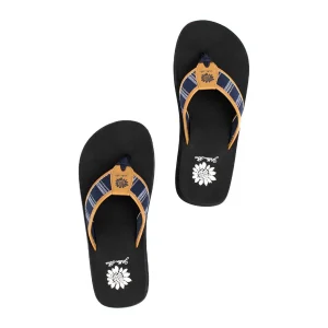 Women Yellow Box Flip Flops>Fortify