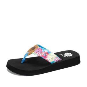 Women Yellow Box Flip Flops>Frazzle