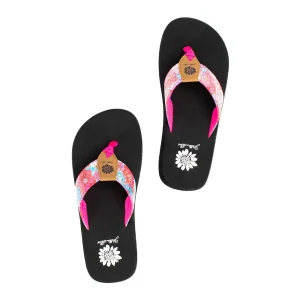 Women Yellow Box Flip Flops>Frazzle