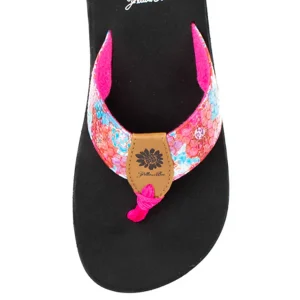 Women Yellow Box Flip Flops>Frazzle