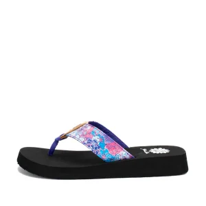 Women Yellow Box Flip Flops>Frazzle