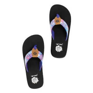 Women Yellow Box Flip Flops>Frazzle