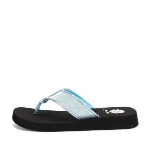 Women Yellow Box Flip Flops>Freehold Flip Flop